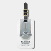 objet_2_rainコントロールメーター ラゲッジタグ (正面縦)