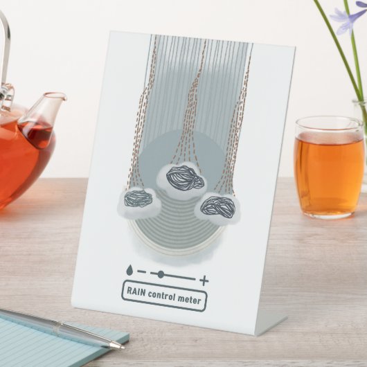 objet_2_rainコントロールメーター 台座サイン (インサイチュ)