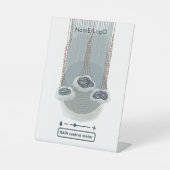 objet_2_rainコントロールメーター 台座サイン (正面)