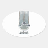 objet_2_rainコントロールメーター 楕円形シール (正面)