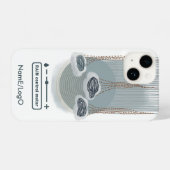 objet_2_rainコントロールメーターiPhoneケース iPhoneケース (裏面横)