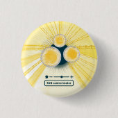 objet_3_sun制御メータ 缶バッジ (正面)