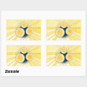 objet_3_sun制御メータ 長方形シール (シート)