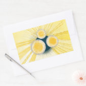 objet_3_sun制御メータ 長方形シール (封筒)