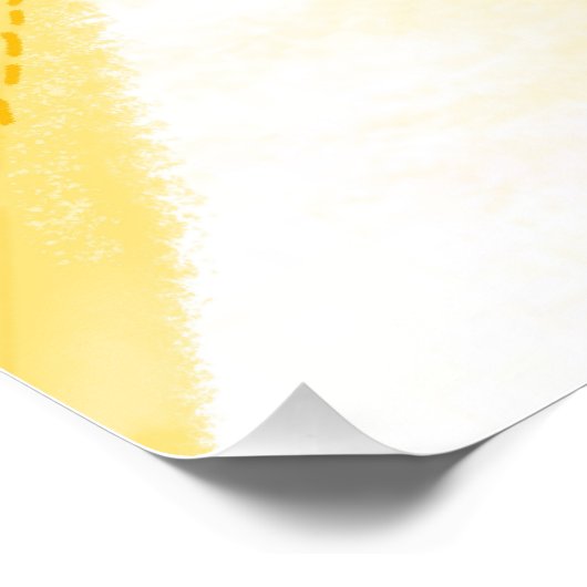 objet_3_sun control meter glossy poster ポスター (コーナー)