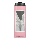 objet_6_outsideの景色 タンブラー (正面)