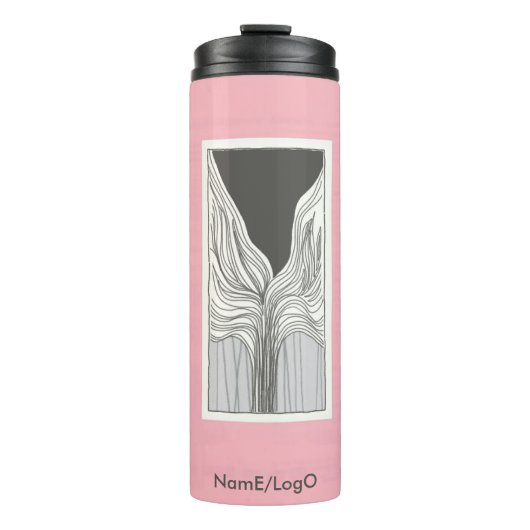 objet_6_outsideの景色 タンブラー (正面)