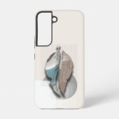 objet_8_紅葉_1 samsung galaxyケース (裏面)