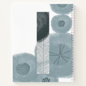 objet_9_紅葉_2スパイラルノートブック ノートブック (裏面)