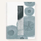 objet_9_紅葉_2スパイラルノートブック ノートブック (正面)