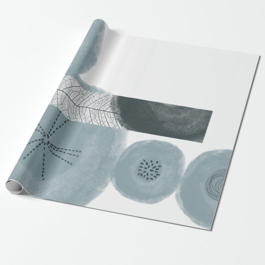 objet_9_紅葉_2 ラッピングペーパー (アンロールド)