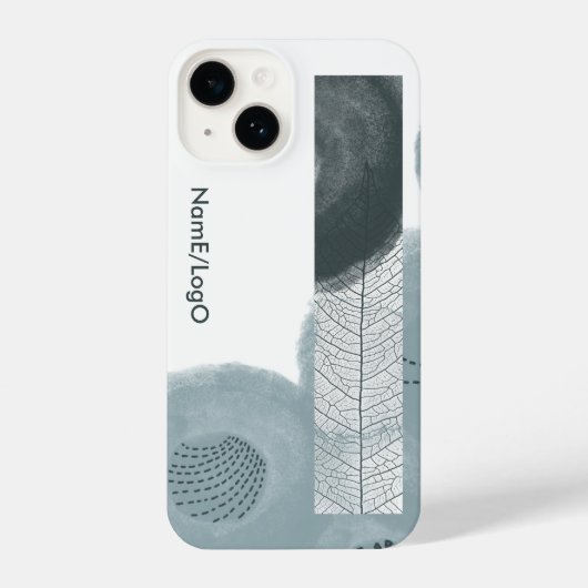 objet_9_紅葉_2 iPhoneケース iPhone 14ケース (裏面)