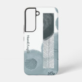 objet_9_紅葉_2 samsung galaxyケース (裏面)