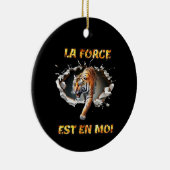 Objet pour animaux La Force est en toi セラミックオーナメント (右)