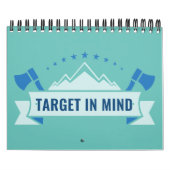 Objetivo en mente | Target in mind カレンダー (カバー)
