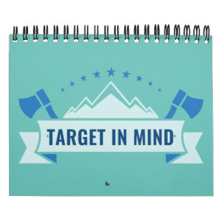 Objetivo en mente | Target in mind カレンダー