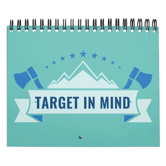 Objetivo en mente | Target in mind カレンダー (カバー)