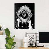 Obleka, an Eskimo Woman: 1907 ポスター (ホームオフィス)