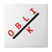 oblik rouge タイル (正面)