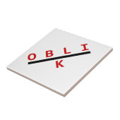 oblik rouge タイル (側面)
