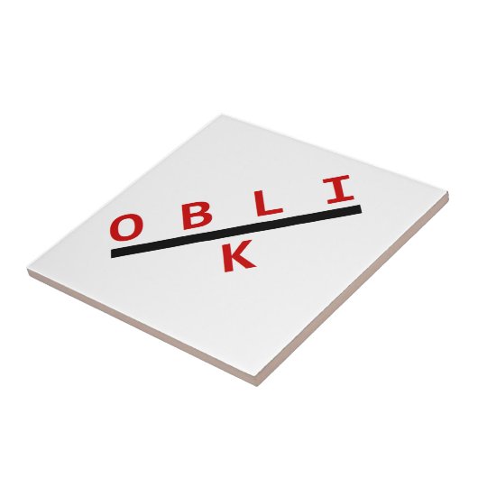 oblik rouge タイル (側面)