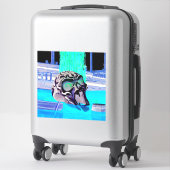 Oblivion Holler 3DノートパソコンXBox シール (スーツケース)