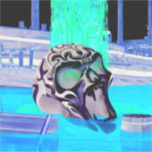 Oblivion Holler 3DノートパソコンXBox シール (正面)