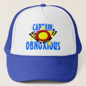 obnoxious Funny大尉 キャップ (正面)