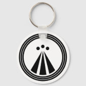 OBOD記号 キーホルダー (正面)