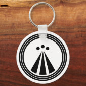 OBOD記号 キーホルダー (正面)