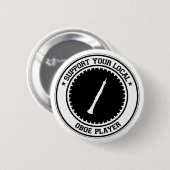 Oboeあなたのローカルプレーヤーを支えて下さい 缶バッジ (正面&裏面)