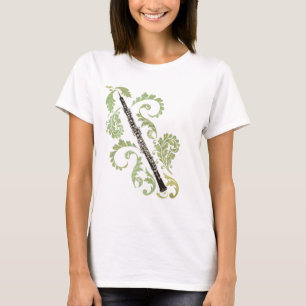 Oboeおよび群葉 Tシャツ