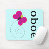 Oboeのかわいらしいギフト マウスパッド (マウス)