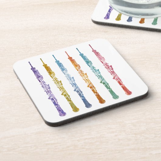 Oboeのクレヨン コースター (左側)