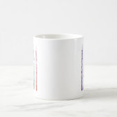 Oboeのクレヨン コーヒーマグカップ (中央)