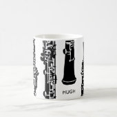 Oboeのコーヒー・マグ コーヒーマグカップ (中央)