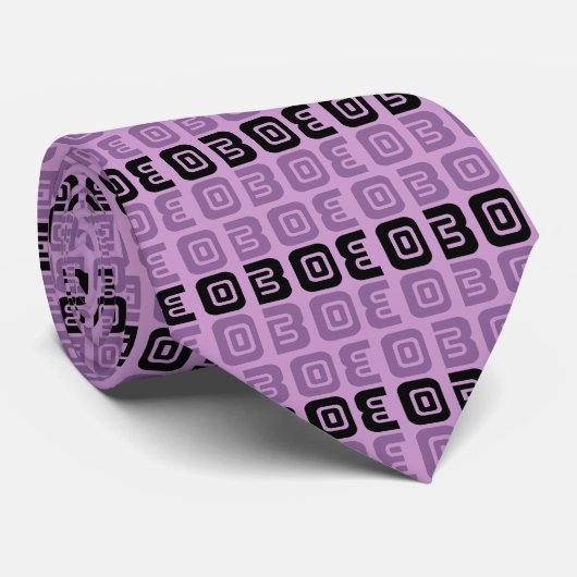 Oboeのタイ ネクタイ (ロール)