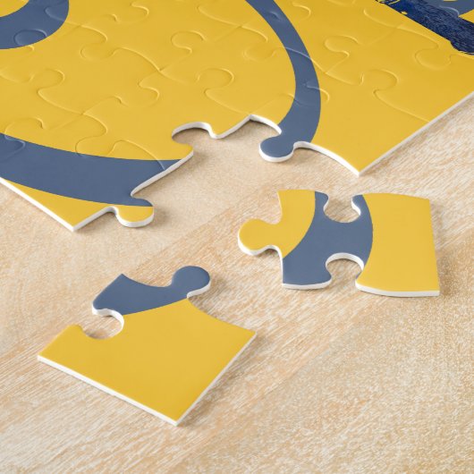 Oboeの原稿 ジグソーパズル (側面)