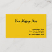 Oboeの名刺 名刺 (裏面)