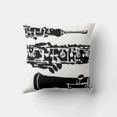 Oboeの装飾用クッション クッション (裏面)