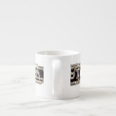 Oboeはエスプレッソを調整します エスプレッソカップ (裏面)