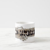 Oboeはエスプレッソを調整します エスプレッソカップ (正面)