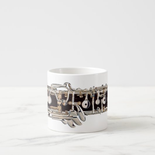 Oboeはエスプレッソを調整します エスプレッソカップ (正面)