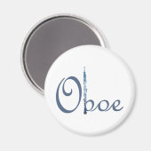 Oboeスクリプト マグネット (正面/裏面)