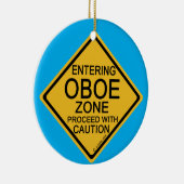 Oboeゾーンに入る セラミックオーナメント (右)