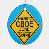 Oboeゾーンに入る セラミックオーナメント (左)