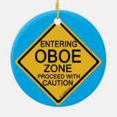 Oboeゾーンに入る セラミックオーナメント (裏面)