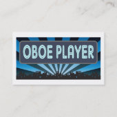 Oboeプレーヤーの玄関ひさし 名刺 (裏面)