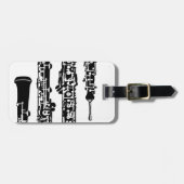 Oboeラゲッジタグ ラゲッジタグ (正面横)