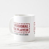 Oboe専門のプレーヤー コーヒーマグカップ (正面左)